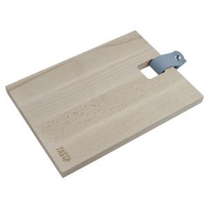 Planche à découper en bois rectangulaire 25 x 18 cm Tasty Green ref 678723
