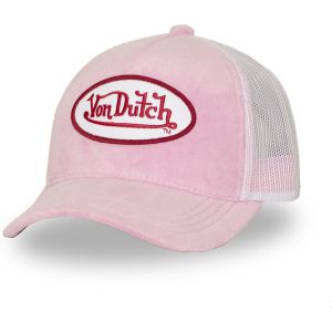 Von Dutch Casquette Casquette trucker avec filet en velours Kylie