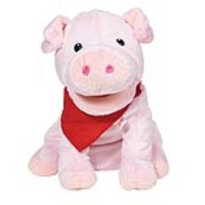 Image de Goki 51782 - Marionnette Cochon Snelly