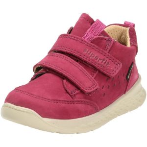 Superfit Garçon Fille Breeze Chaussure de première randonnée, Rouge Rose 5010, 20 EU Étroit
