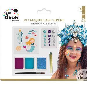 Ruedelafete Set de maquillage sir&egrave;ne