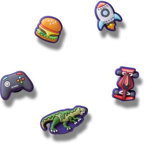 Crocs Accessoires Tiny Boy Favorites 5 Pack Multicolore - Taille Unique