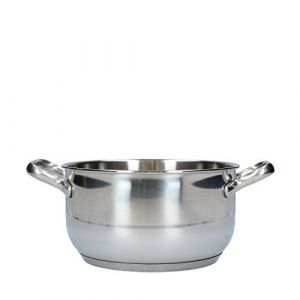 Image de Lagostina Sfiziosa &ndash; Saucepans (Stainless Steel, Stainless Steel, Aluminium, Stainless Steel, Stainless Steel, Ergonomic)