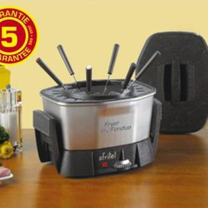 Fritel FF 1400 - Combiné friteuse et appareil à fondue