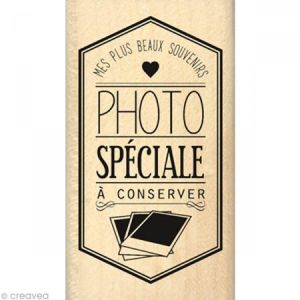 Image de Florilèges Design Tampon Instalove "Photo spéciale" (7 x 4 cm)