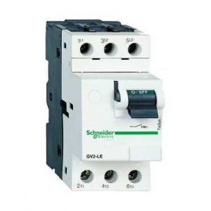 Image de Schneider Electric TeSys GV2LE - disjoncteur moteur - 18A - 3P 3d - d&eacute;clencheur magn&eacute;tique - GV2LE20