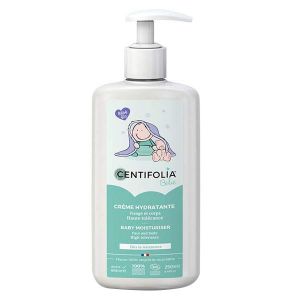 Centifolia Bébé Crème Hydratante Hypoallergénique 250ml