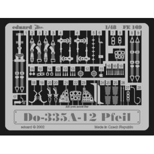 Eduard MAQUETTE DO 335 A 12 PFEIL TAMIYA1/48 FE169