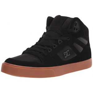 DC Shoes Baskets montantes PURE HIGH-TOP WC - Couleur 41,42,43,44 - Taille Noir