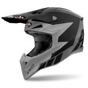 Airoh Casque cross Wraaap Reloaded anthracite matt- XL