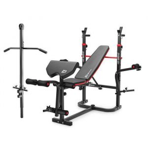 Banc de Musculation Réglable Pliable HS-1065 - HS HOP-SPORT - Multi-positions - Adulte - Noir