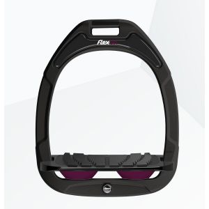 &Eacute;triers Inclin&eacute; Grip noir/noir/Prune Flex-On Green Composite