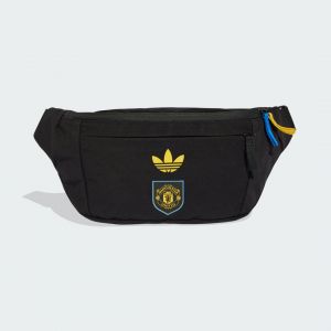 Adidas Manchester United Banane - Noir/jaune/bleu, pointure One Size - ['Noir'] - Taille One Size