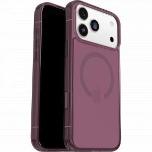 Otterbox Symmetry Series Purple Mystery Clear (transparent) - Protection MagSafe fine pour iPhone 17 Pro Max