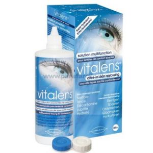 Vitalens Solution nettoyante multifonction lentilles souples