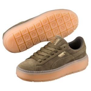 Image de Puma Chaussures Platform Trace - Vert - 40 EU