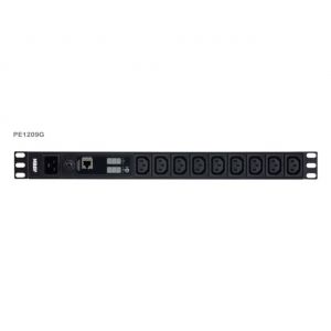 Aten PE1209 PDU 19' 1U Basique mesuré 16A 9 prises C13