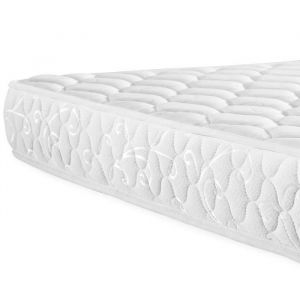 Matelas en mousse froide 16 cm mémoire avec 7 zones roulées différentes tailles Taille : 160x200 cm