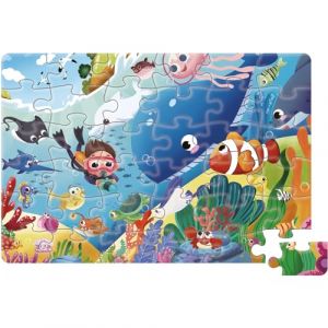 DOHE Educa Puzzle progressif pièces, 65011, Océan, 36 Piezas