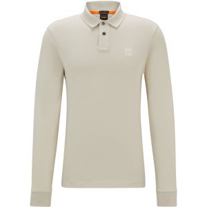 Boss Effect Polo Passerby Ecru Blanc cassé Beige taille L