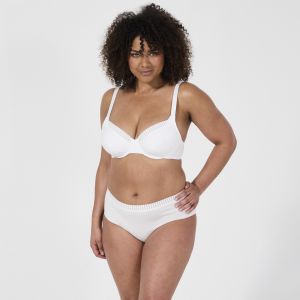 Bestform Soutien-gorge à armatures blanc en coton