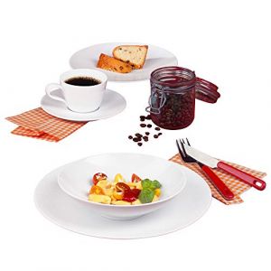 Seltmann Weiden - Life Wei&szlig; Kombiservice 30er Set Geschirr 1 ct (427.99 &euro; / 1 ct)