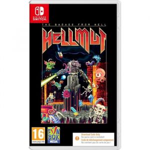 Funbox Media Hellmut: The Badass from Hell (Code in Box) (Nintendo Switch)