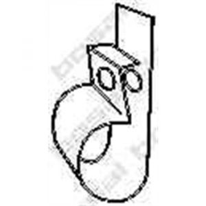 Bosal Accessoire échappement 251-228