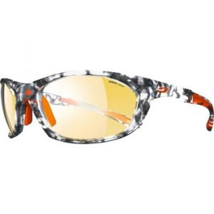 Image de Julbo Mixte Ecaille Race 2.0 Ecaille gris / Orange - Zebra Light