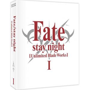 Fate/Stay Night Unlimited Blade Works - Part 1/2 - Edition DVD