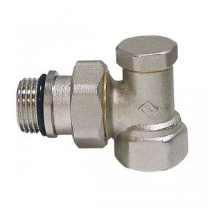 Somatherm Coude laiton nickelé 1/2"(15/21) pour radiateur