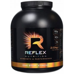 Image de Reflex Nutrition One Stop Xtreme 2030 Gr Glace &Agrave; La Vanille
