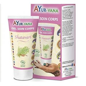 Ayur-Vana Gel soin corps Shatavari bio - 75 ml