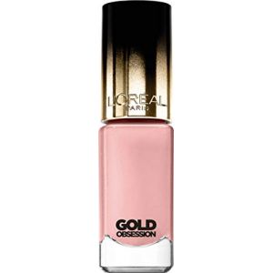 L'Oréal Color Riche Le Vernis Collection Exclusive Gold Obsession - 037 - Pink Gold - Rose