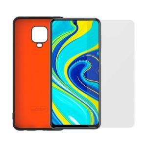 Xiaomi Pack Note 9 Pro Coque + Verre trempé