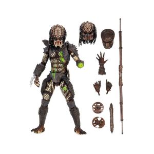 Image de Neca Predator 2 - Figurine Ultimate Battle-Damaged City Hunter 20 Cm