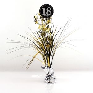 Ruedelafete Centre de Table 18 ans Sparkling Celebrations - Mixte