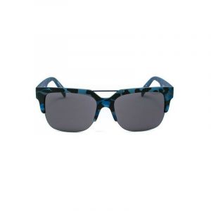 Italia independent Lunettes de soleil Homme 0918-141-000 (ø 53 mm) Bleu Noir (ø 53 mm)