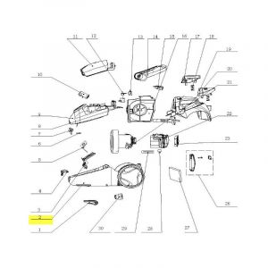 Tornado HABILLAGE PARTIE INFERIEURE AVEC ROUE AR POUR PETIT ELECTROMENAGER 407138036