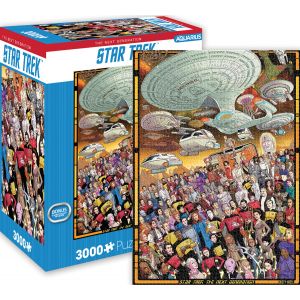 Aquarius Puzzle Star Trek TNG