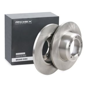 RIDEX Disque de frein LAND ROVER 82B0965 FTC3846,LR017951,571762 Disques de frein,Disque FRC7329,R571762,RTC3194