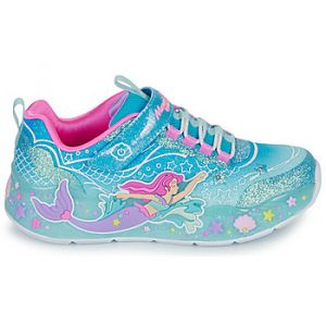 Skechers Baskets basses enfant S-LIGHT: MERMAID DREAMS Bleu - Taille 28,33,34