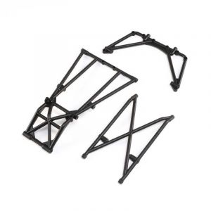 Rear Cage and Hoop Bars Noir - LMT - Losi