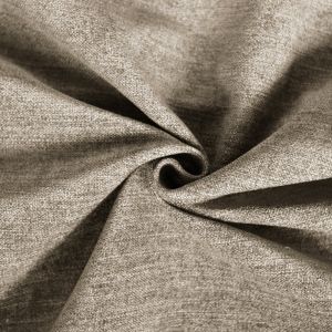 Tissu velours chin&eacute; beige qualit&eacute; si&egrave;ge 145 cm - Mondial Tissus