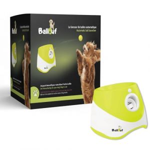 Climsom Lanceur de balles automatique pour chiens Ballouf Compact