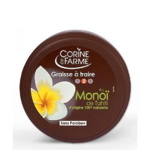 Image de Corine de Farme Graisse à traire au Monoï de Tahiti bronzage intense