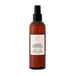 Image de 100BON Brume Parfumée Corps - Fleur d'Oranger et Lilas Délicieux - 200 ml