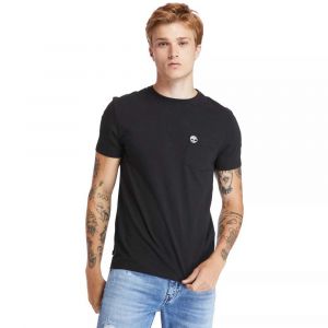 Timberland T-shirt SS DUNSTAN RIVER POCKET TEE SLIM - Couleur S,M,L,XL - Taille Noir
