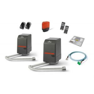Cardin Kit motorisation pour portail battant 24V 200kg - CARDAN - KT-BLTOW24