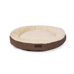 Lionto Rundes Hundebett - Donutbed